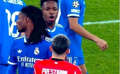 Gianluca Prestianni'ye 6 ma� men cezas�!