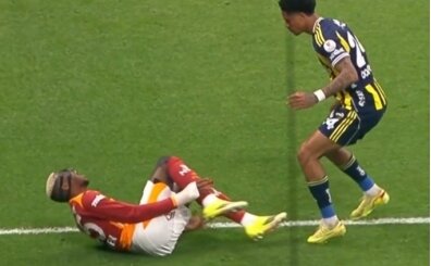 Galatasaray'da penalt� beklentisi: B�y�k itiraz!