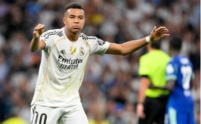 Real Madrid'de olay adam Kylian Mbappe