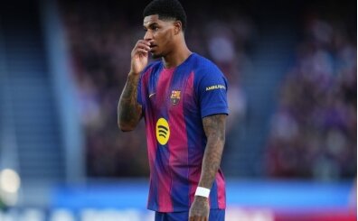 Marcus Rashford: 'Sihirbaz olsayd�m Barcelona'da kal�rd�m'