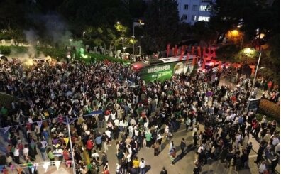 Mu�laspor'a tarihi kar��lama