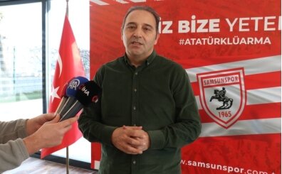 Samsunspor'dan transfer a��klamas�!