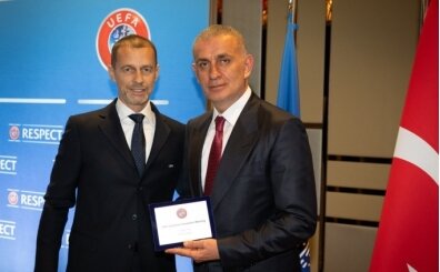 TFF, UEFA'da al�nan karar� a��klad�! EURO 2028 sonras� yeni format...