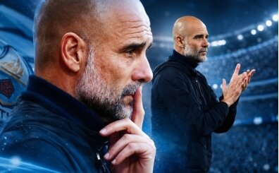 Pep Guardiola, Manchester City'den ayr�l�yor!