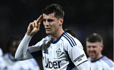 Como'da Alvaro Morata'ya veda kararı