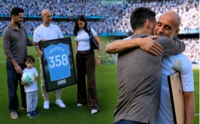 �lkay G�ndo�an'dan Pep uyar�s� ve geri d�n�� s�zleri!