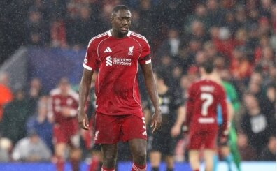 Liverpool'da bedelsiz veda: Konate