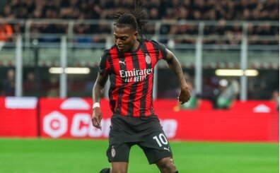Rafael Leao'dan gelece�i i�in a��klama!
