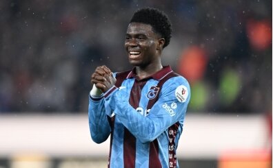 Barcelona'dan Christ Oulai'ye yak�n takip