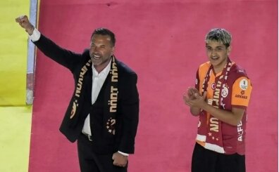 Okan Buruk'tan Ali Yi�it i�in payla��m