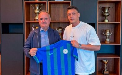 Rizespor'dan Mesut �zil ile i� birli�i