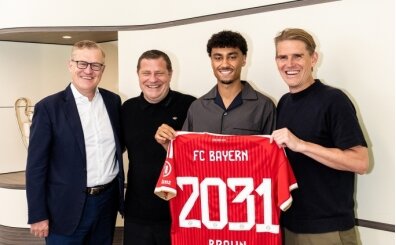 Bayern Münih, Nathaniel Brown'u açıkladı