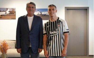 Be�ikta�'tan Leandro Trossard i�in KAP!