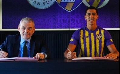 Ey�pspor'a Fasl� stoper: Jawad El Yamiq