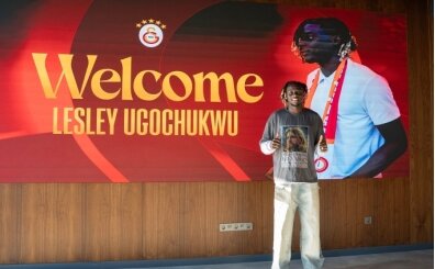 Galatasaray'da 217. yabanc� Lesley Ugokhukwu