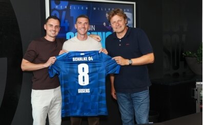 Schalke, Robin Gosens'i a��klad�