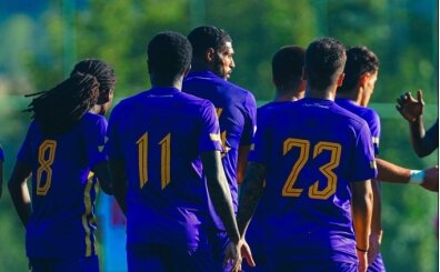 Ey�pspor'dan tek goll� haz�rl�k ma��