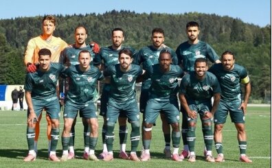 Bursaspor, haz�rl�k ma��nda iki golle kazand�
