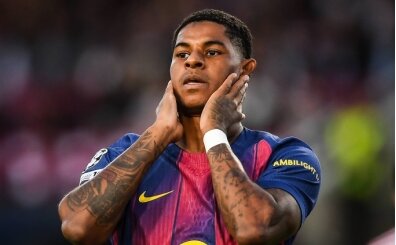 Marcus Rashford'dan Barcelona'ya veda