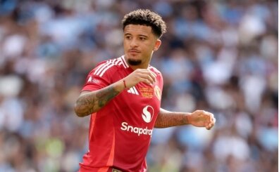 Jadon Sancho, 10. Lig ekibinde antrenmana ��k�yor!