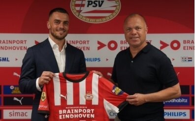 Filip Kostic, PSV'ye imza att�