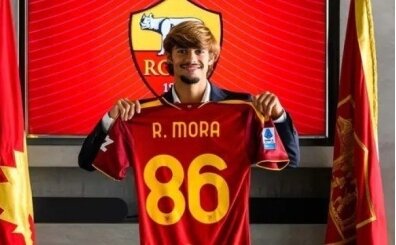 Rodrigo Mora, Roma'ya gitti!