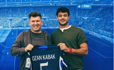 Hoffenheim, Ozan Kabak ile s�zle�me yeniledi