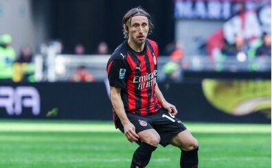 Milan'da Modric ile devam karar�