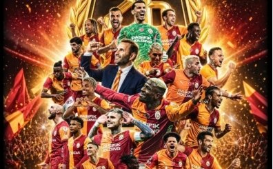 Galatasaray'dan d�rt d�rtl�k ta� t�reni!