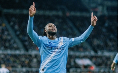 Manchester City'yi yeni ismi Semenyo g�ld�rd�!