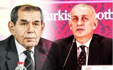 Galatasaray'dan TFF'ye 'tarihi' tepki haz�rl���!