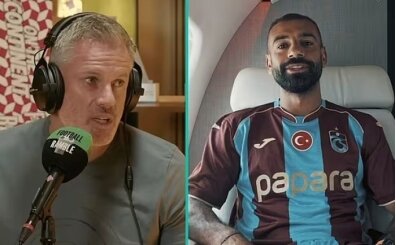 Carragher'den Salah'�n Trabzonspor se�imi i�in olay s�zler!
