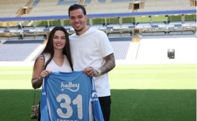 Ederson'un e�i Lais Moraes'ten Fenerbah�elilere mesaj