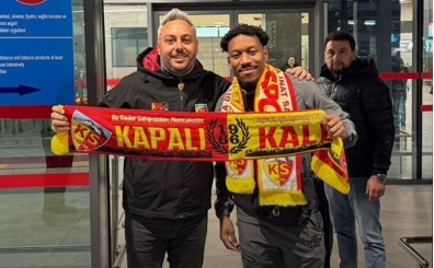Ronael Pierre-Gabriel, Kayserispor i�in geldi!