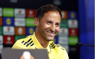 CANLI: Domenico Tedesco konu�uyor