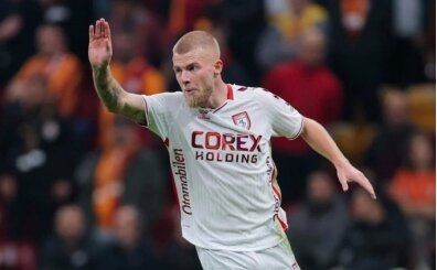 Trabzonspor'dan Rick van Drongelen transferi i�in g�r��me