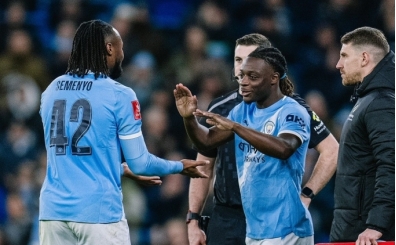 Manchester City, FA Cup'ta 10 att�!