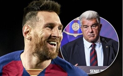 Barcelona'da Lionel Messi i�in �zel karar!