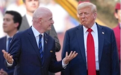 Donald Trump, D�nya Kupas� finali karar�n� verdi