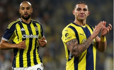 Fenerbah�e'de Amrabat ve Diego Carlos s�k�nt�s�!