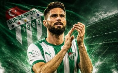 Bursaspor'dan b�y�k s�rpriz: Olivier Giroud