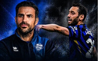 Cesc Fabregas'tan Hakan �alhano�lu itiraf�!