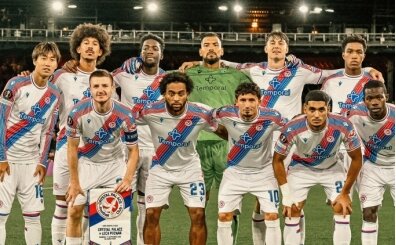 Be�ikta�'�n rakibi Crystal Palace'tan net sonu�!