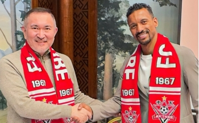 Luis Nani, 39 ya��nda Aktobe'ye transfer oldu!