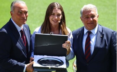 Barcelona'da efsane isim Alexia Putellas ayr�ld�!