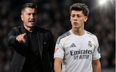 Nuri �ahin'den Arda G�ler itiraf�; 'Dortmund'a istedim'