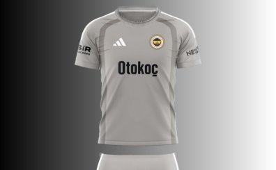 Fenerbah�e'nin yeni 'gri' formas� ortaya ��kt�! 