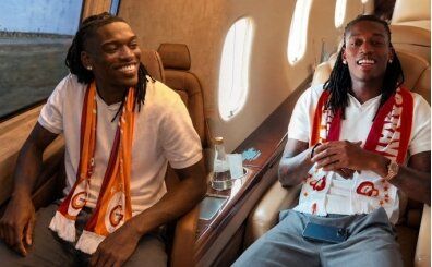 Galatasaray i�in �stanbul'da: Rafael Leao