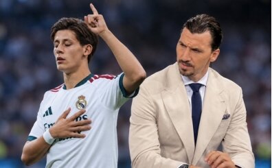 Zlatan Ibrahimovic'ten Arda G�ler iddias�!