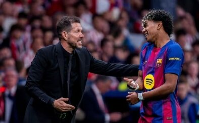 Diego Simeone'den Yamal'a g�nderme!